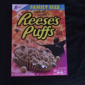 travis scott reese’s puffs